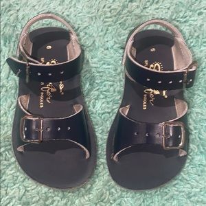 Navy Blue Sun Sandals